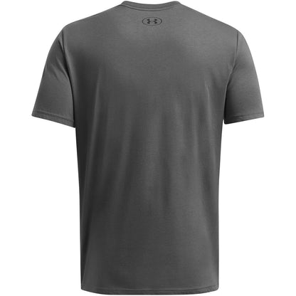 White Castlerock - Lifestyle - Under Armour Mens Foundation Updates Gl Short-Sleeved T-Shirt