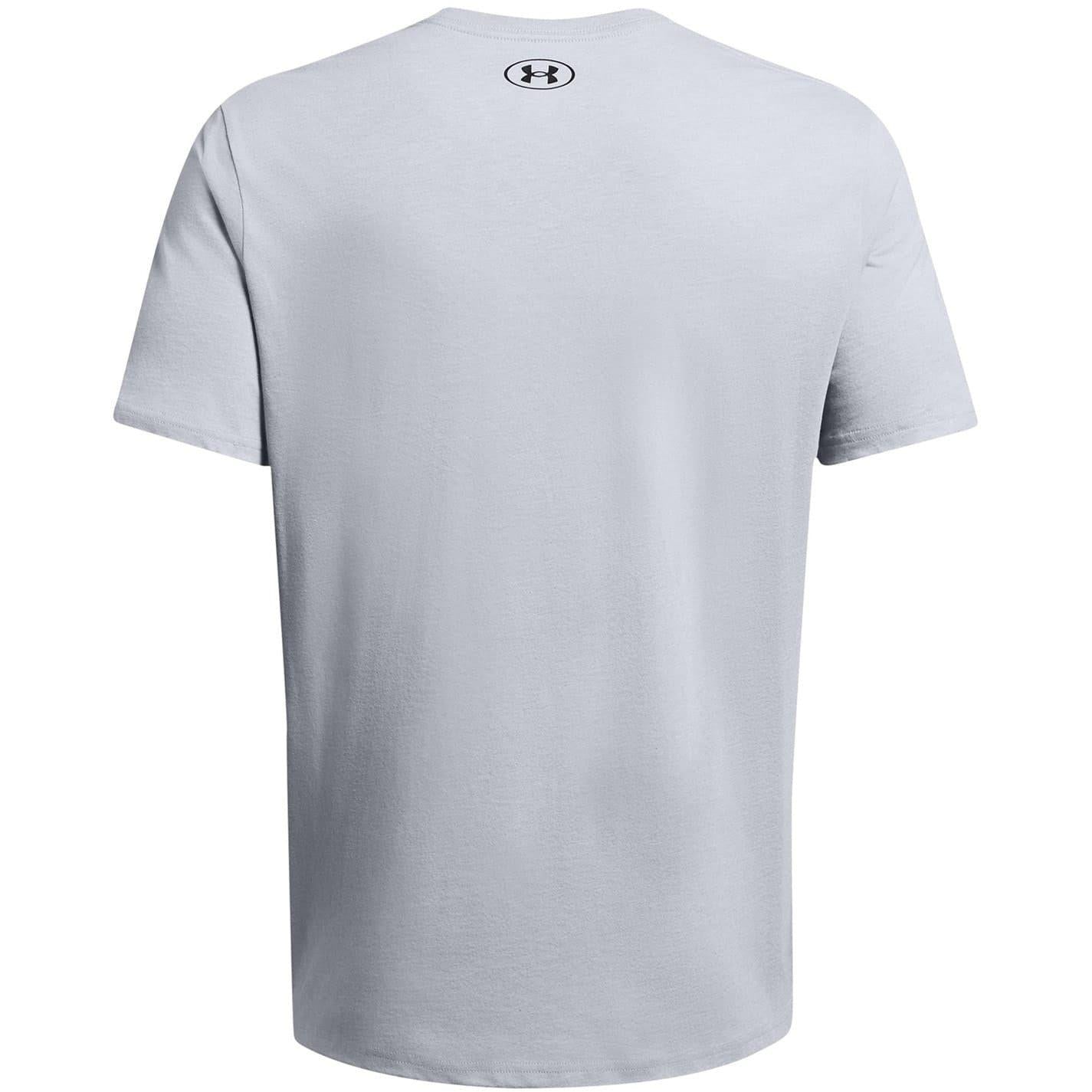 Charcoal-Black - Lifestyle - Under Armour Mens Foundation Updates Gl Short-Sleeved T-Shirt