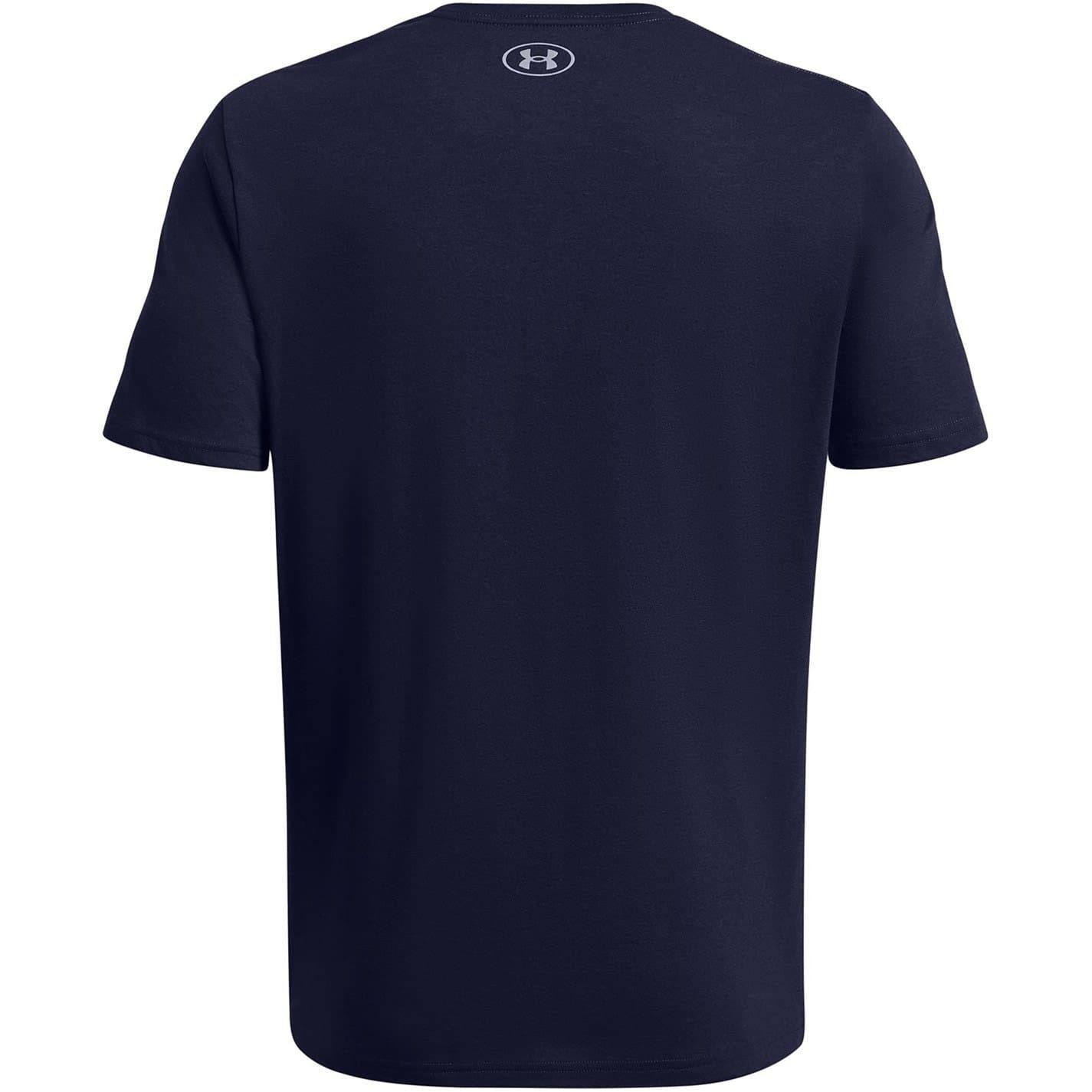 Navy-Blue - Lifestyle - Under Armour Mens Foundation Updates Gl Short-Sleeved T-Shirt