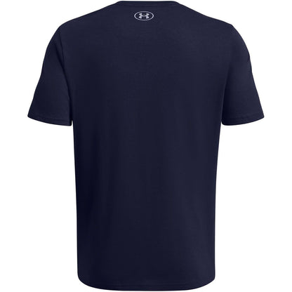 Navy-Blue - Lifestyle - Under Armour Mens Foundation Updates Gl Short-Sleeved T-Shirt