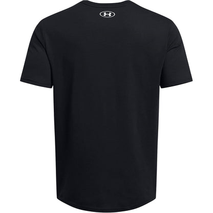 Black-White - Lifestyle - Under Armour Mens Foundation Updates Gl Short-Sleeved T-Shirt