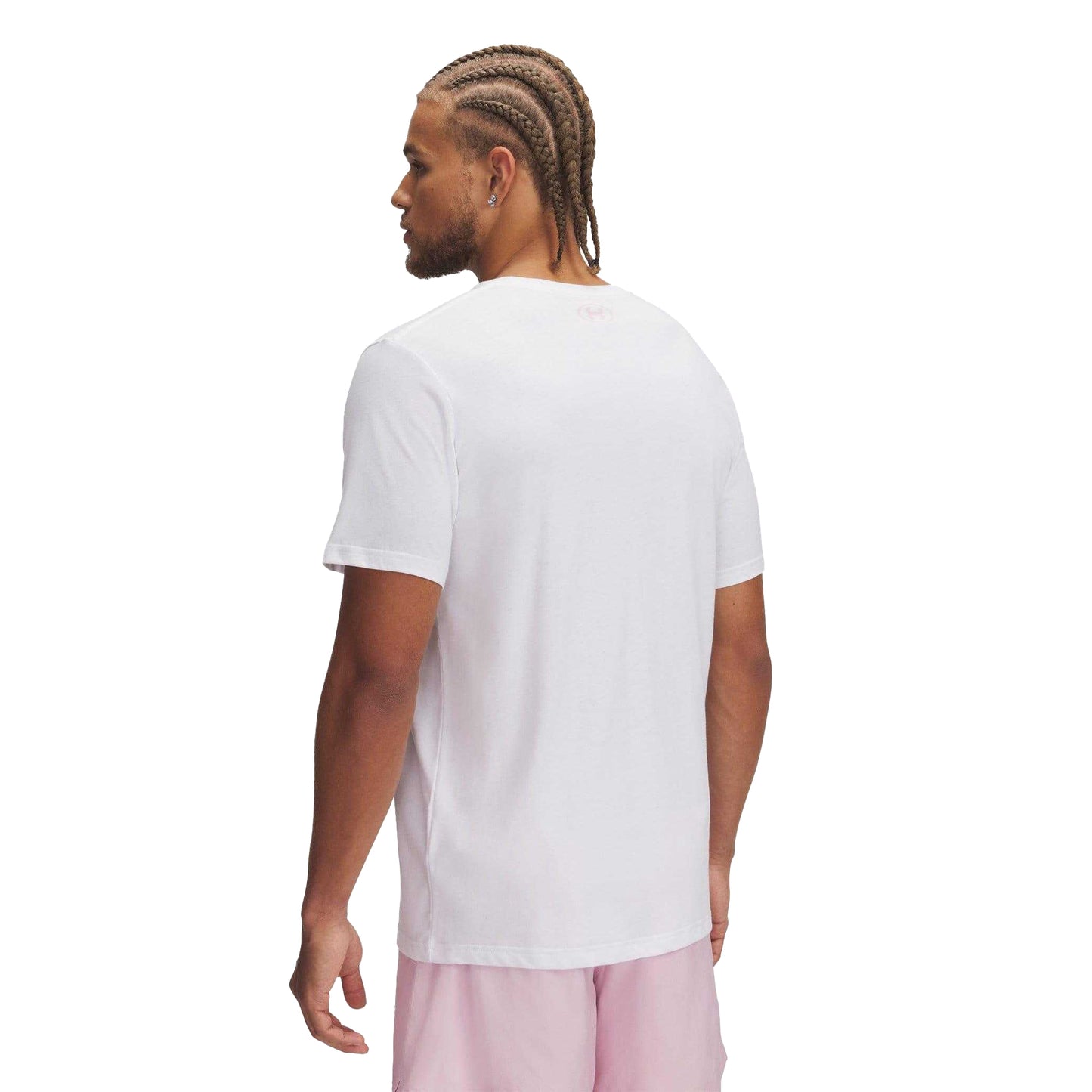 White - Lifestyle - Under Armour Mens Foundation Updates Gl Short-Sleeved T-Shirt