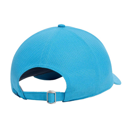 Blue - Back - Under Armour Adjustable ArmourVent Baseball Cap