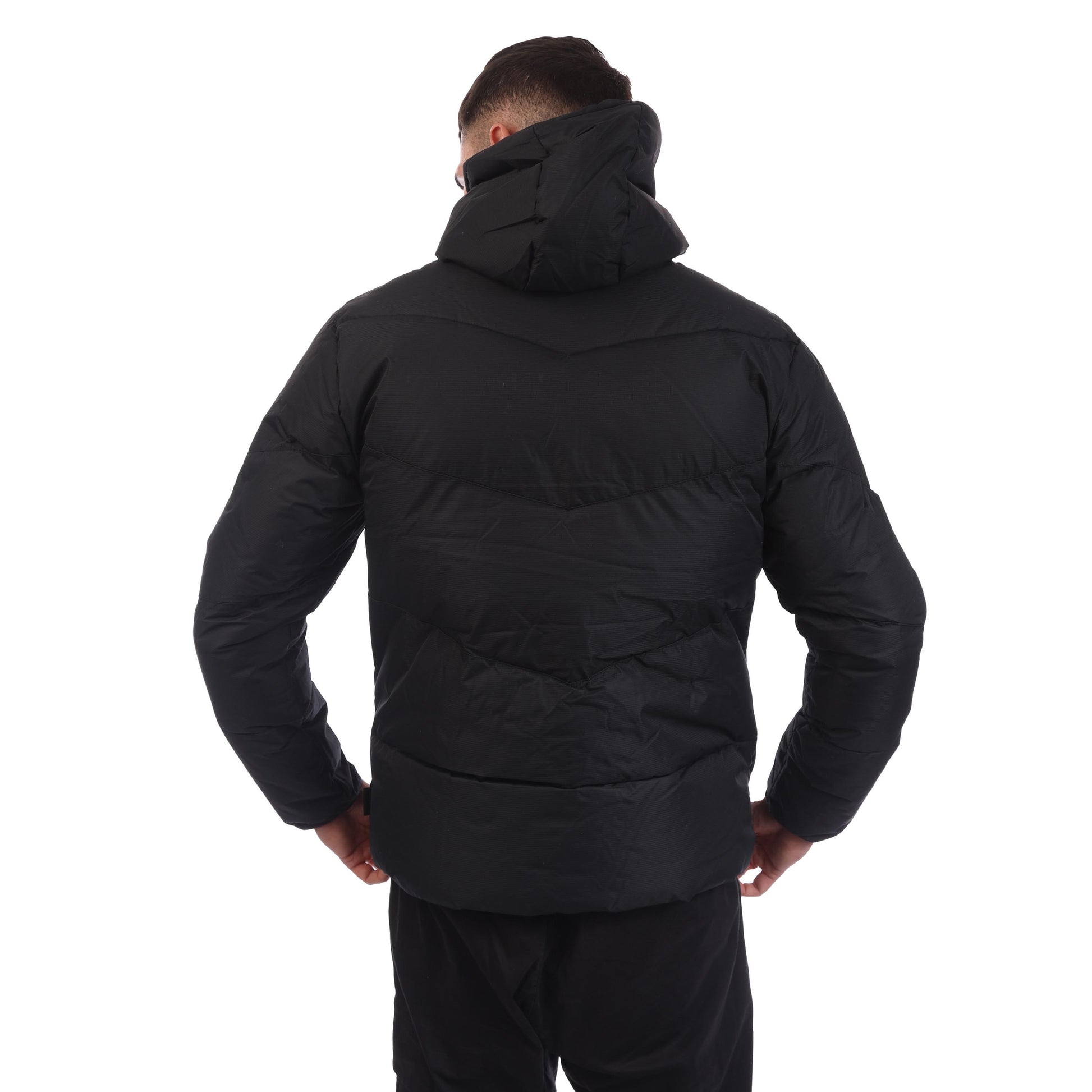 Black - Back - Ellesse Mens Performante Puffer Jacket