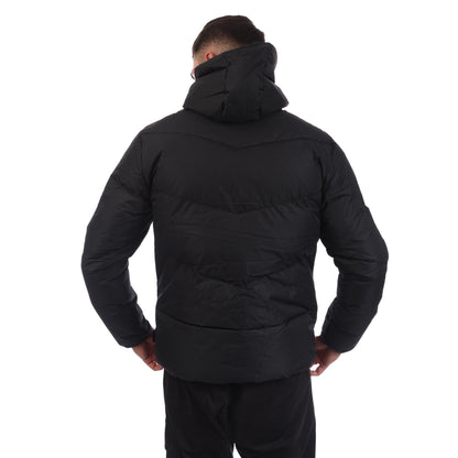 Black - Back - Ellesse Mens Performante Puffer Jacket