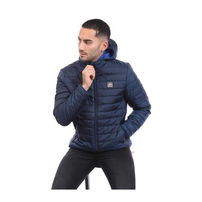 Navy - Lifestyle - Ellesse Mens Revuelto Puffer Jacket