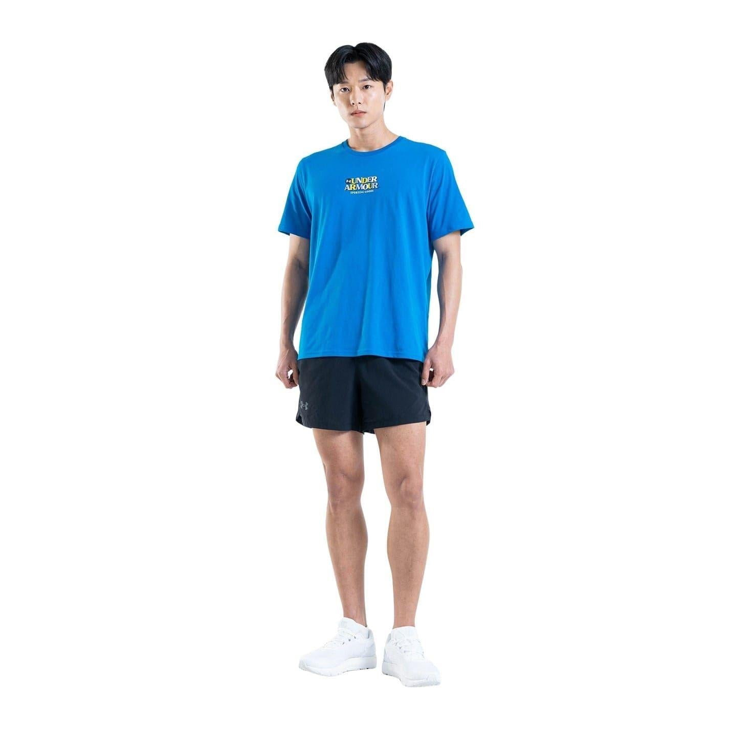 Black-Reflective - Lifestyle - Under Armour Mens Launch Shorts