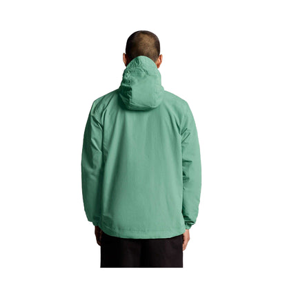 Green - Back - Lyle & Scott Mens Full Zip Hooded Jacket
