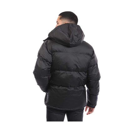Black - Back - Nautica Mens Roy Puffer Jacket