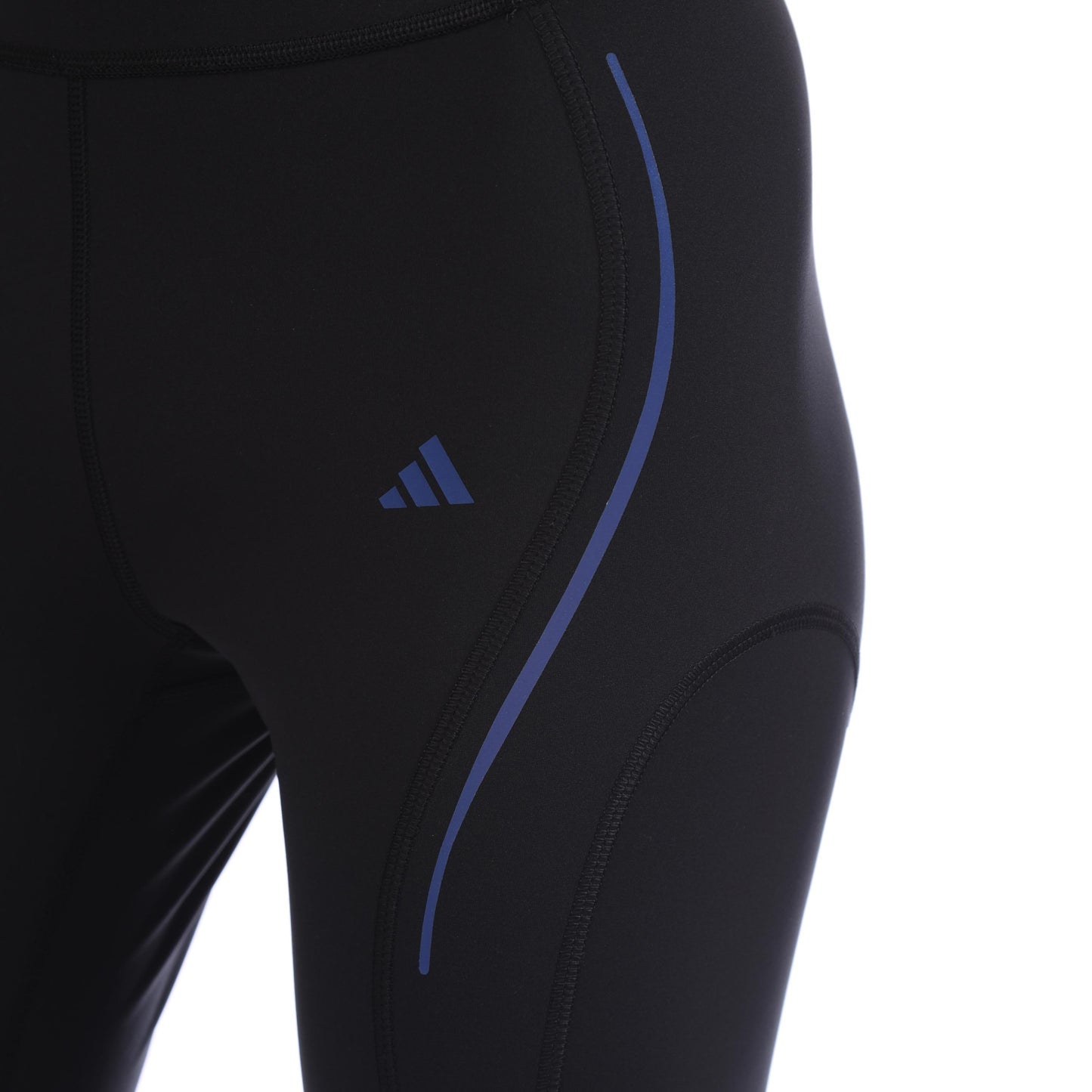 Black - Lifestyle - Adidas Womens-Ladies HIIT Luxe Tailored Leggings