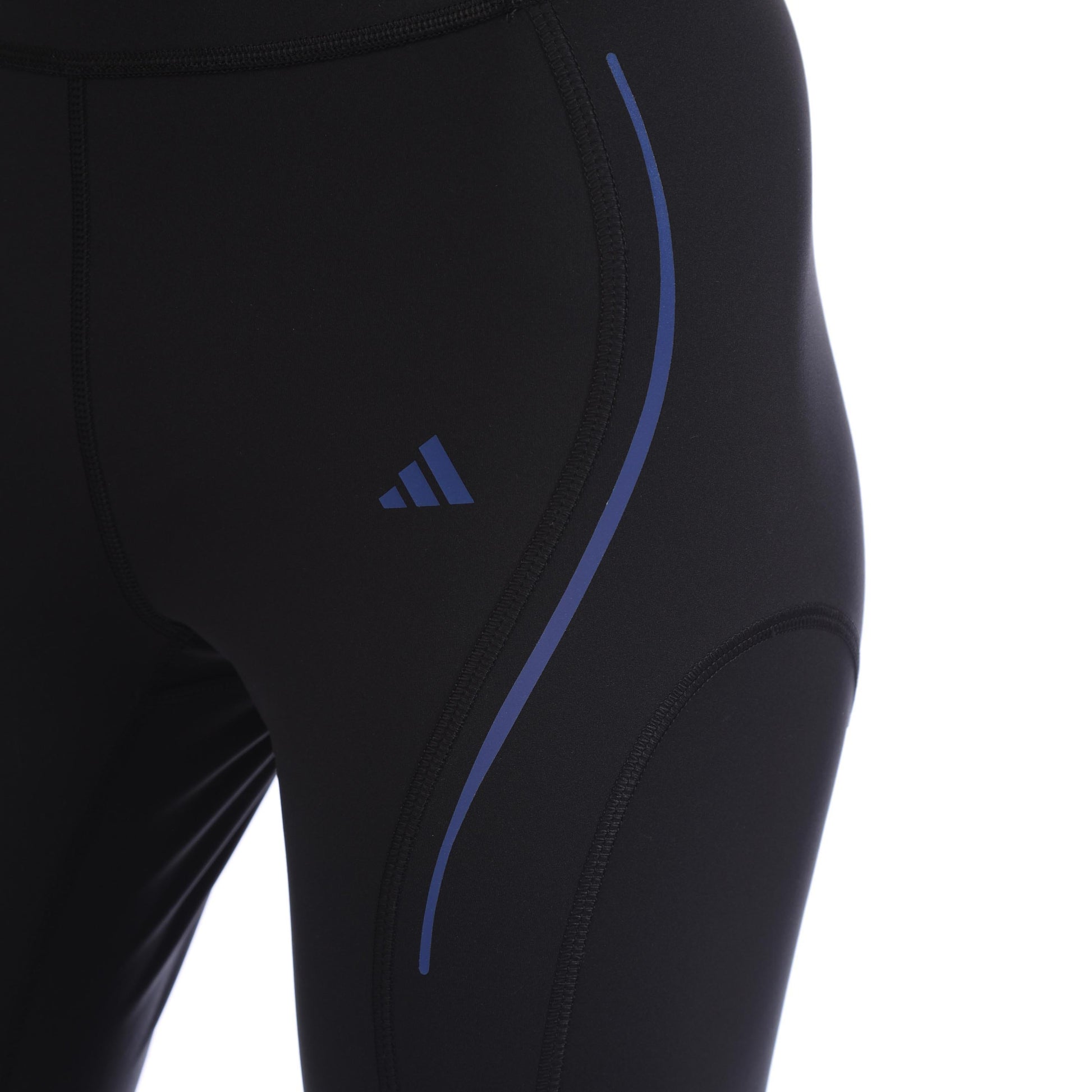 Black - Lifestyle - Adidas Womens-Ladies HIIT Luxe Tailored Leggings
