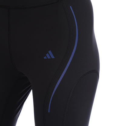 Black - Lifestyle - Adidas Womens-Ladies HIIT Luxe Tailored Leggings