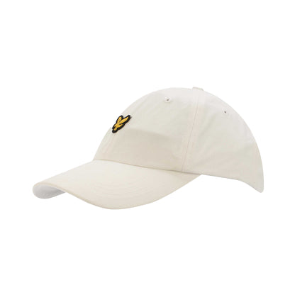 White - Front - Lyle & Scott Embroidered Logo Baseball Cap