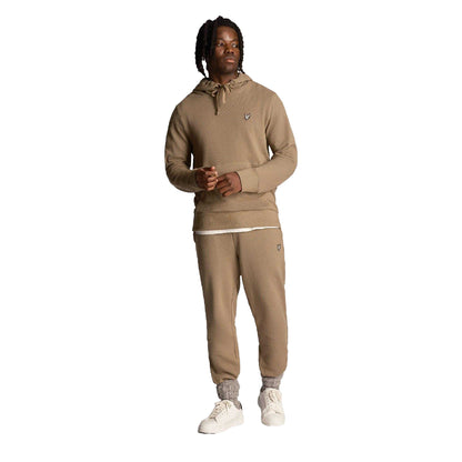 Beige - Lifestyle - Lyle & Scott Mens Utility Loopback Hoodie