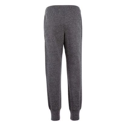 Carbon Heather - Lifestyle - Nike Childrens-Kids Fleece Club Elasticated Cuff Jogging Bottoms