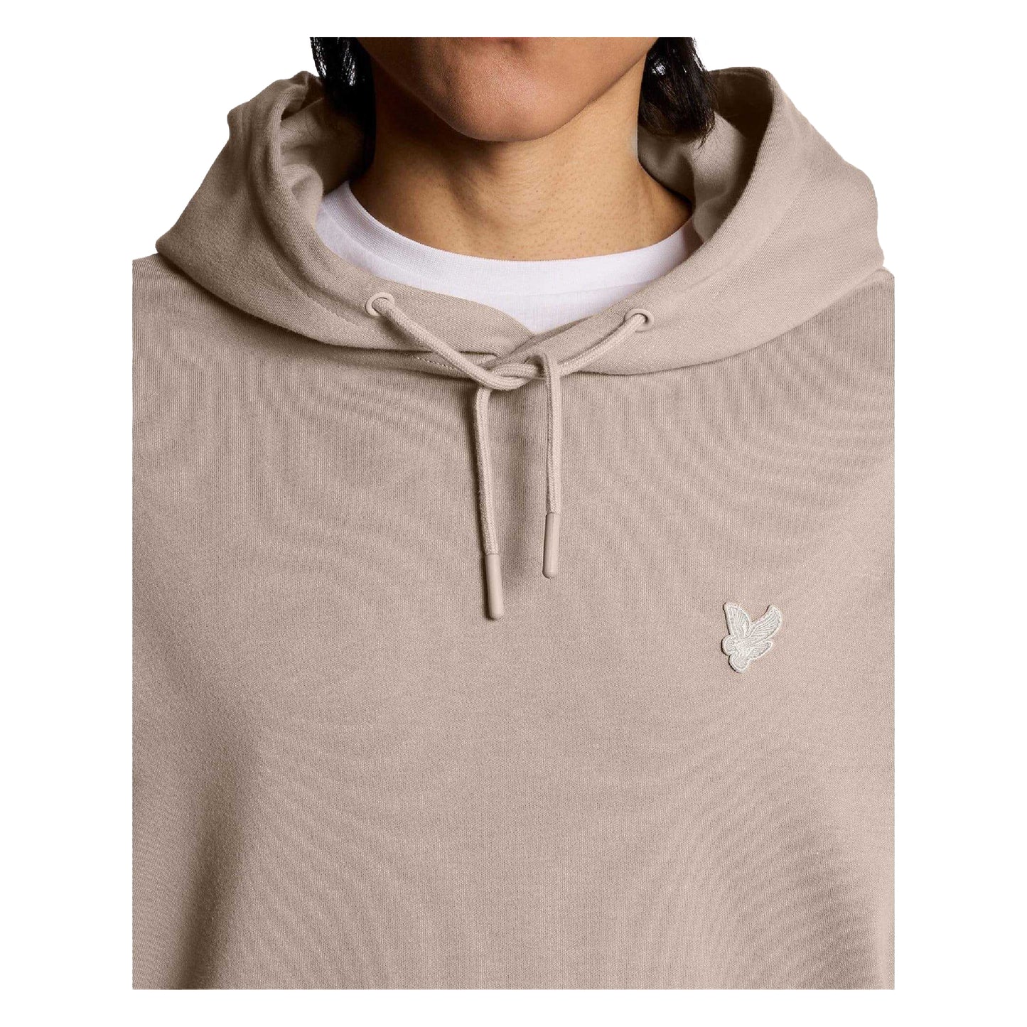 Brown - Side - Lyle & Scott Mens Interlock Hoodie