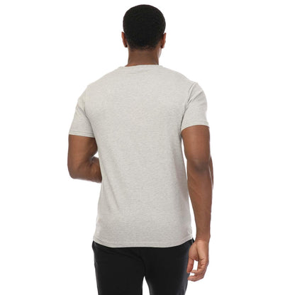 Grey - Back - Ellesse Mens Opizzi T-Shirt