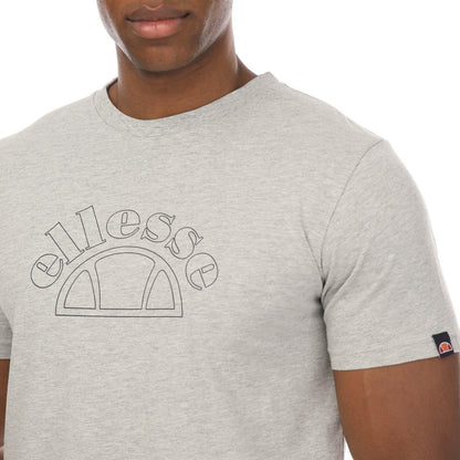 Grey - Side - Ellesse Mens Opizzi T-Shirt