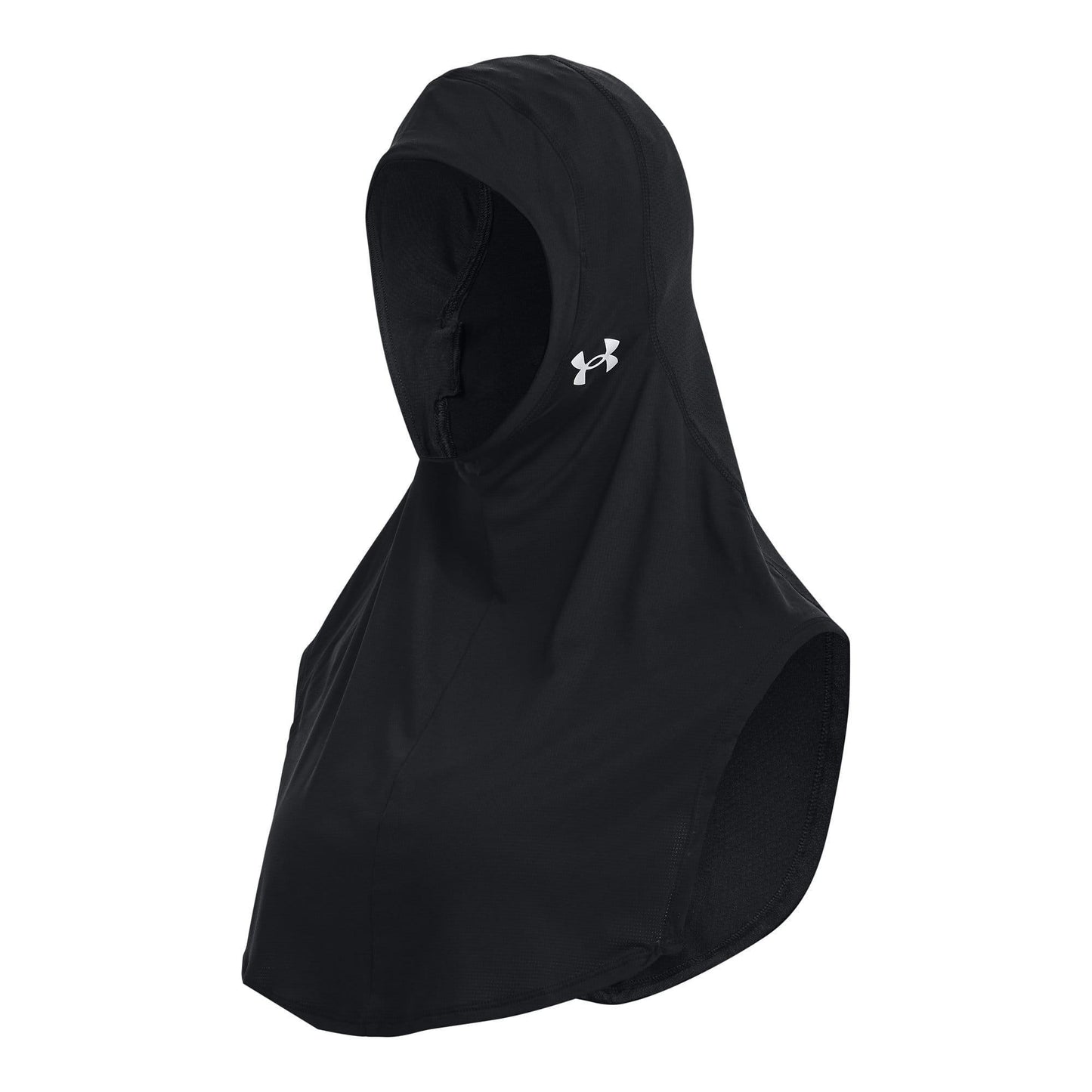 Black - Front - Under Armour Womens-Ladies Extended Sport Hijab