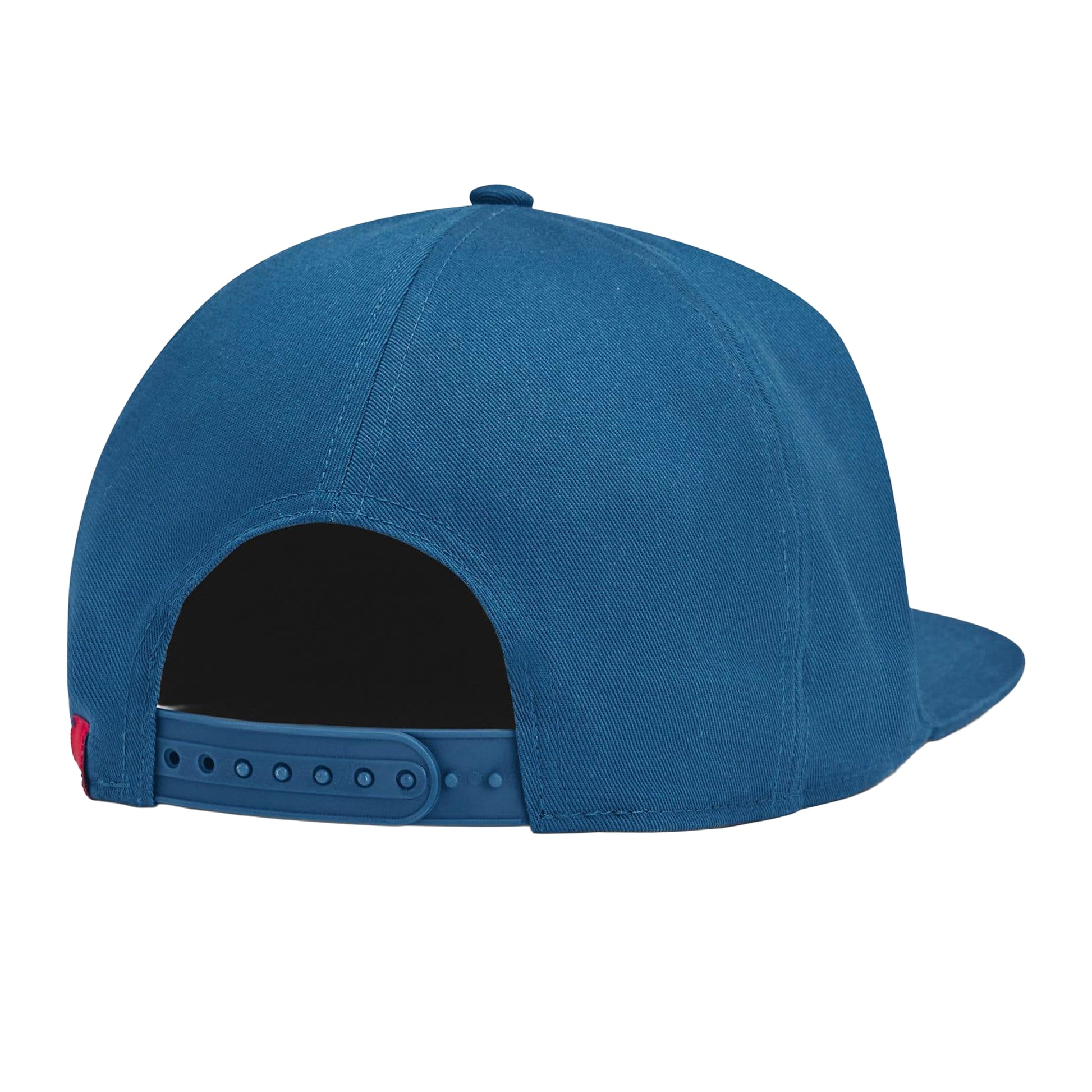 Blue - Back - Under Armour Stretch Vent Baseball Cap