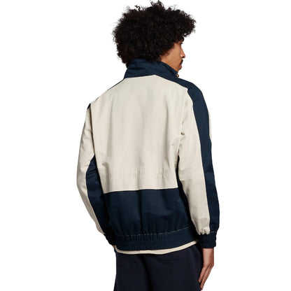 White - Back - Lyle & Scott Mens Panelled Sport Jacket