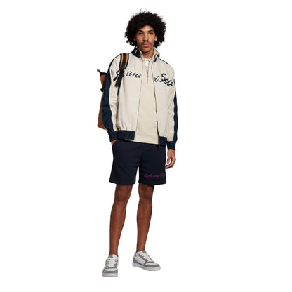 White - Lifestyle - Lyle & Scott Mens Panelled Sport Jacket