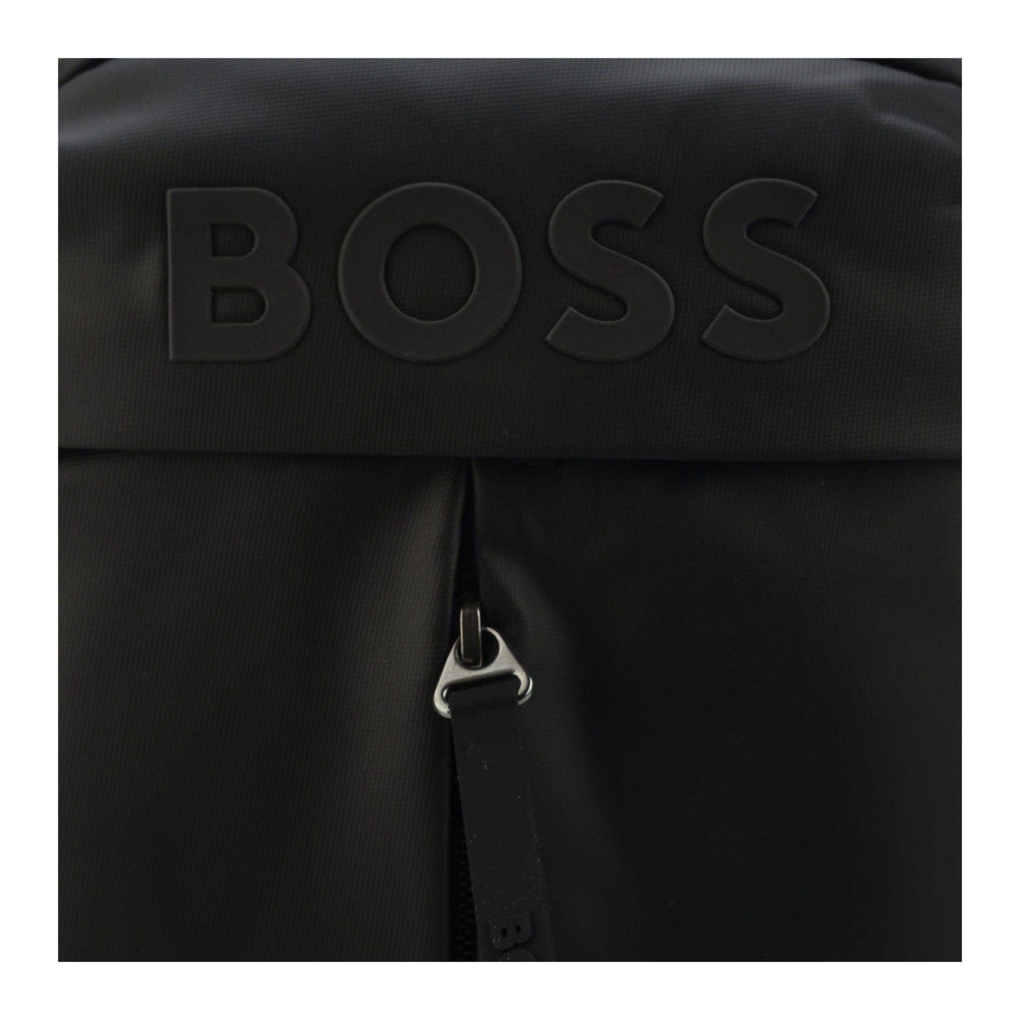 Black - Side - Boss Stormy Crossbody Bag