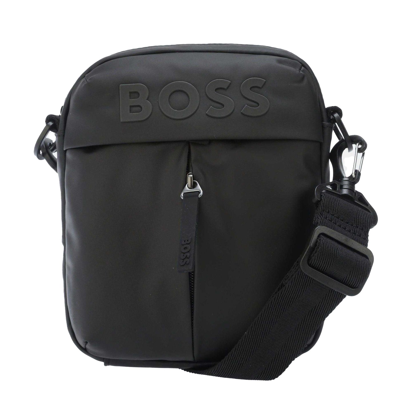 Black - Front - Boss Stormy Crossbody Bag
