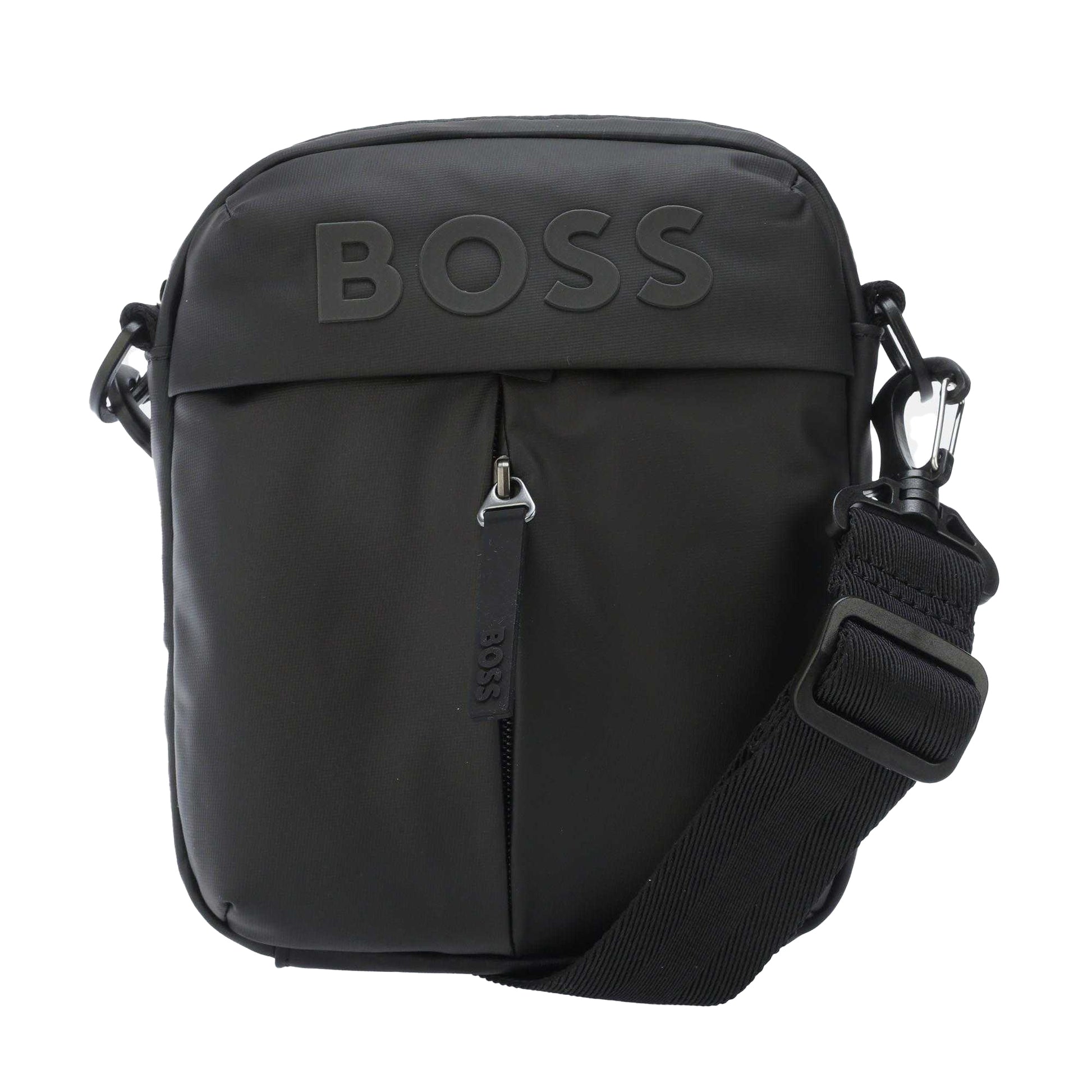 Black - Front - Boss Stormy Crossbody Bag
