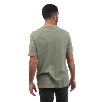 Green - Back - Gant Mens Sunfaded T-Shirt