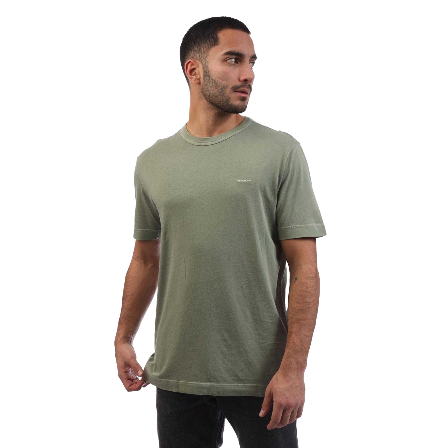 Green - Lifestyle - Gant Mens Sunfaded T-Shirt