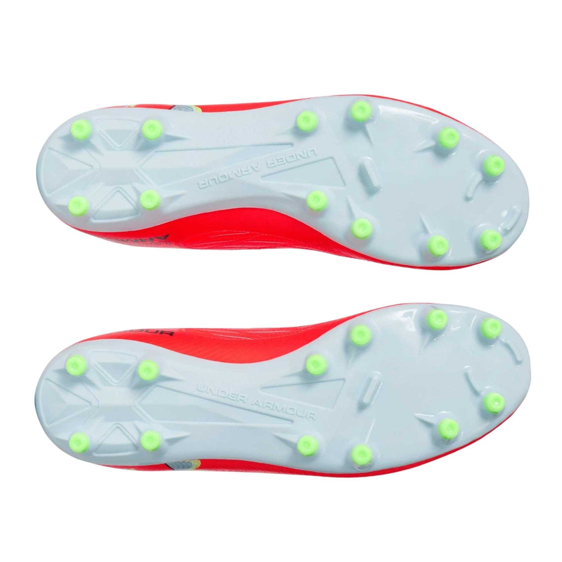 Red - Back - Under Armour Mens Magnetico Select 4 Firm Ground Football Boots