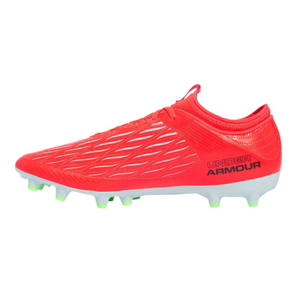 Red - Lifestyle - Under Armour Mens Magnetico Select 4 Firm Ground Football Boots