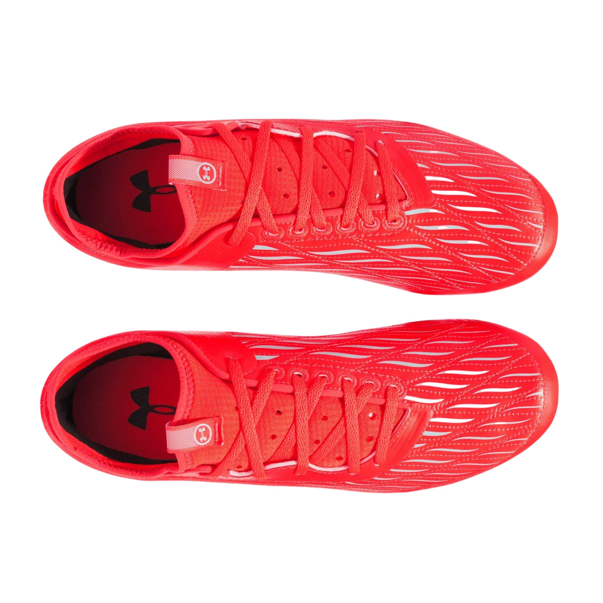 Red - Pack Shot - Under Armour Mens Magnetico Select 4 Firm Ground Football Boots