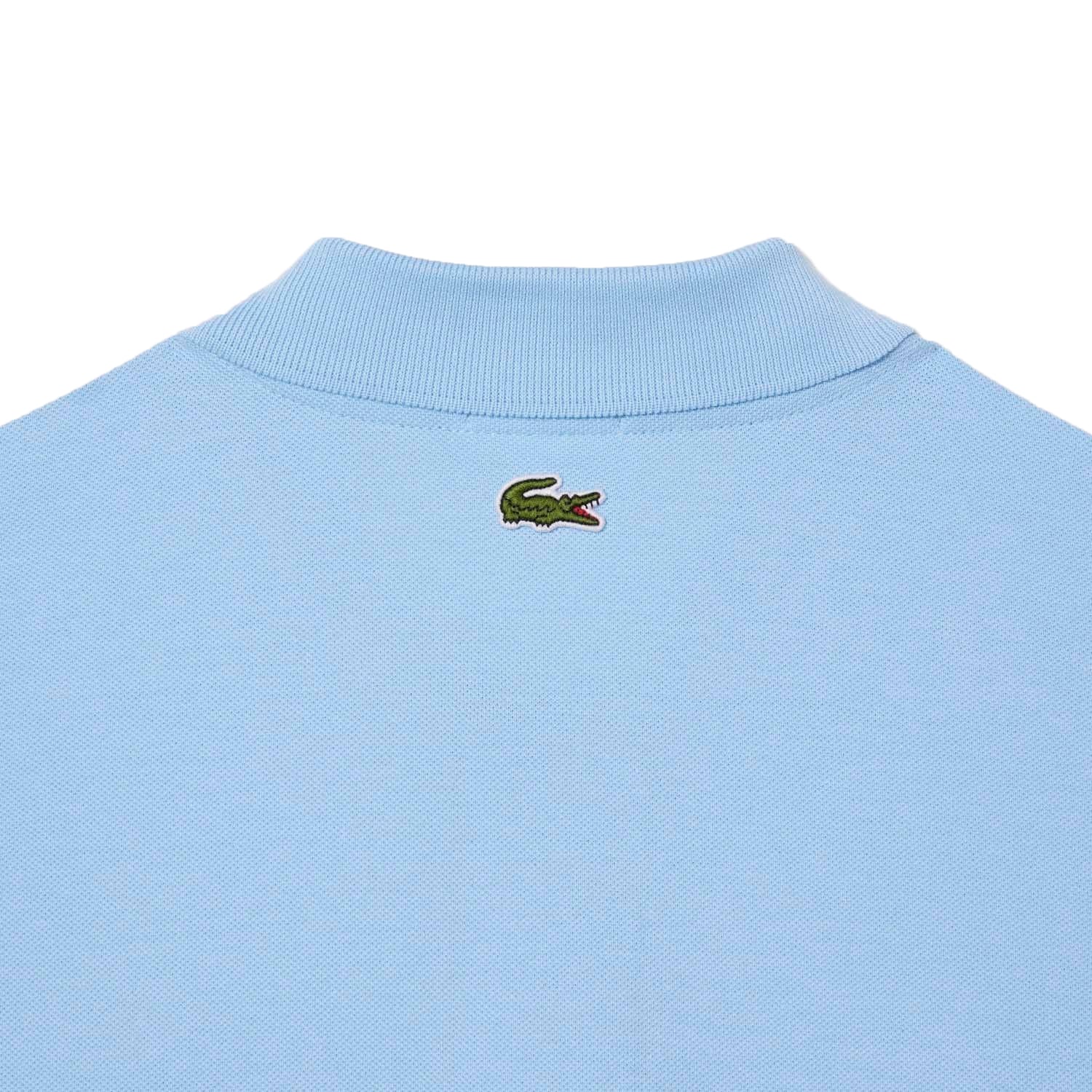 Blue - Side - Lacoste Unisex Adult L.12.12 Piqué Loose Fit Polo Shirt