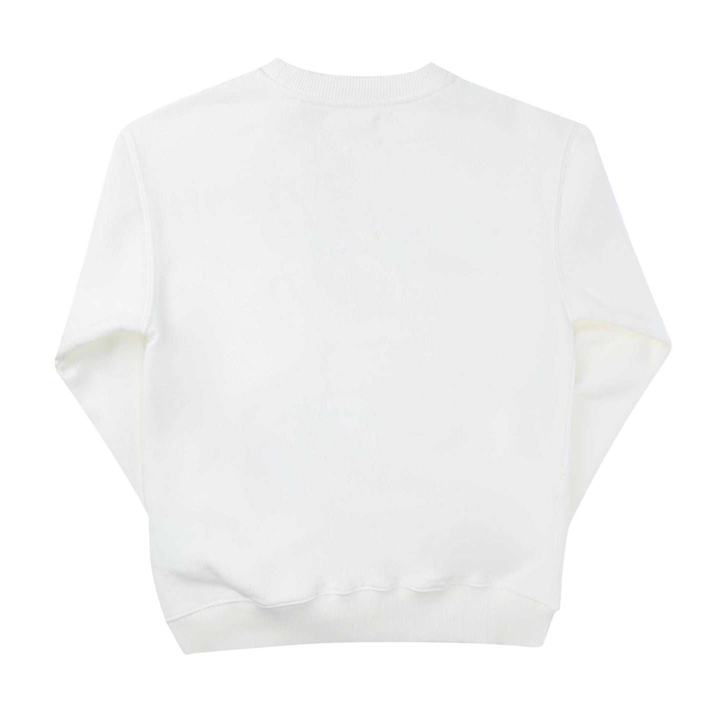 White - Front - Off White Childrens-Kids Sketch Logo Sweatshirt