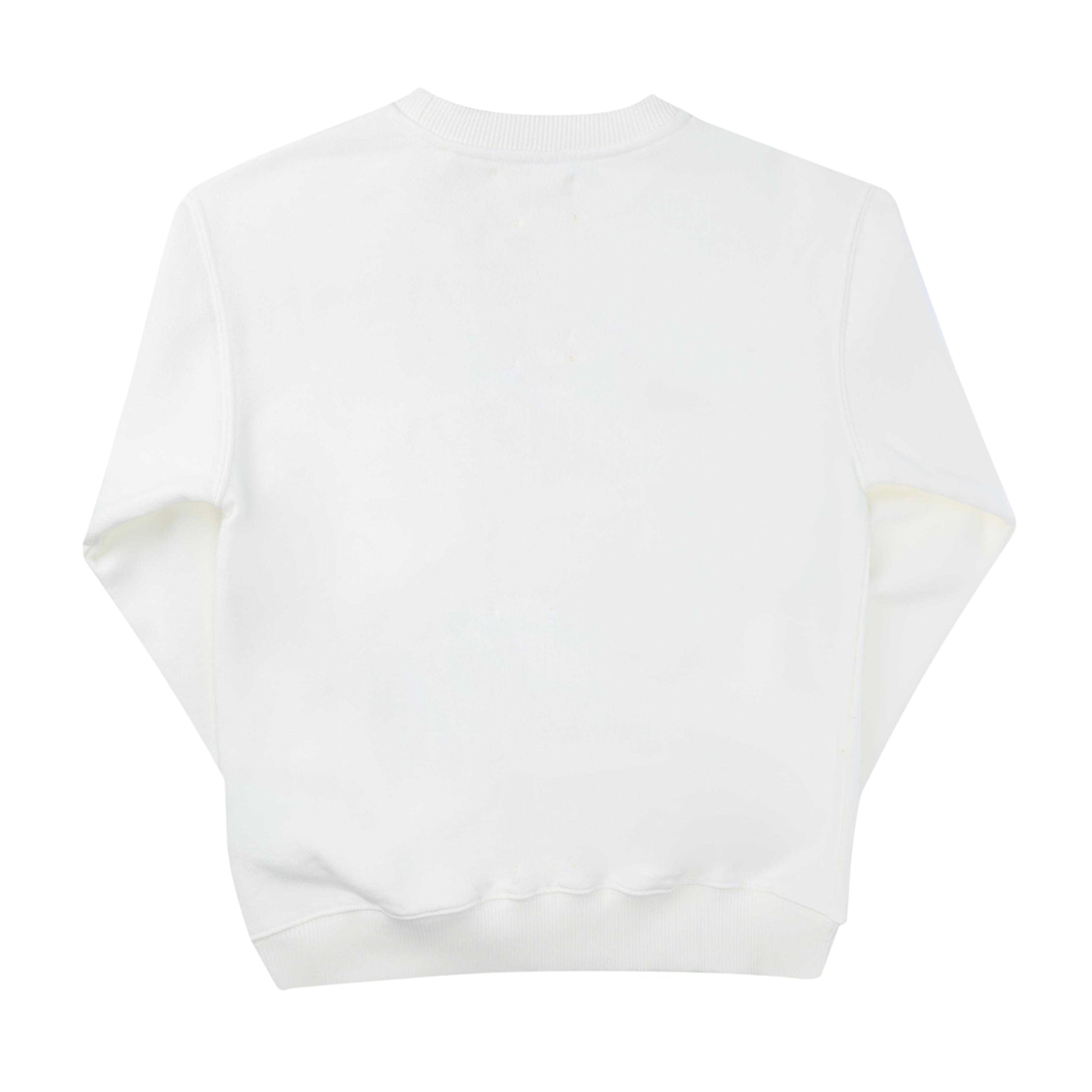 White - Front - Off White Childrens-Kids Sketch Logo Sweatshirt
