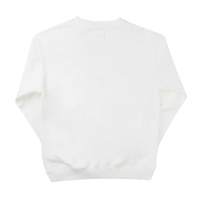 White - Front - Off White Childrens-Kids Sketch Logo Sweatshirt