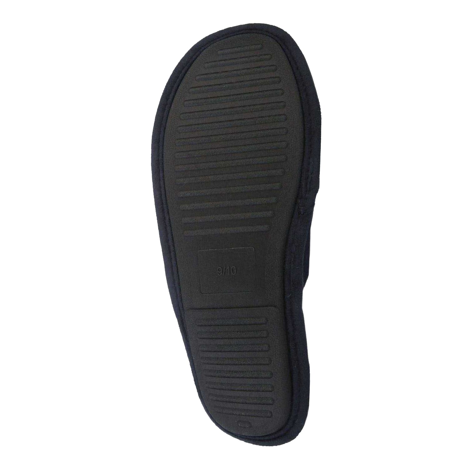 Navy - Side - Farah Mens Cullinan Mule Slippers