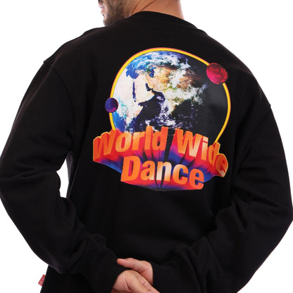 Black - Lifestyle - Diesel Mens S-Macs Crew Neck Sweatshirt