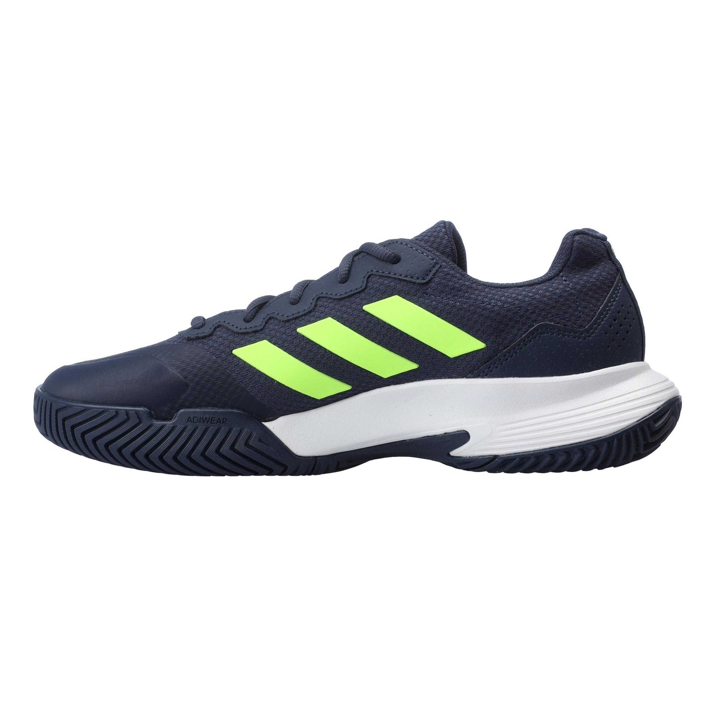 Navy - Back - Adidas Mens GameCourt 2.0 Trainers
