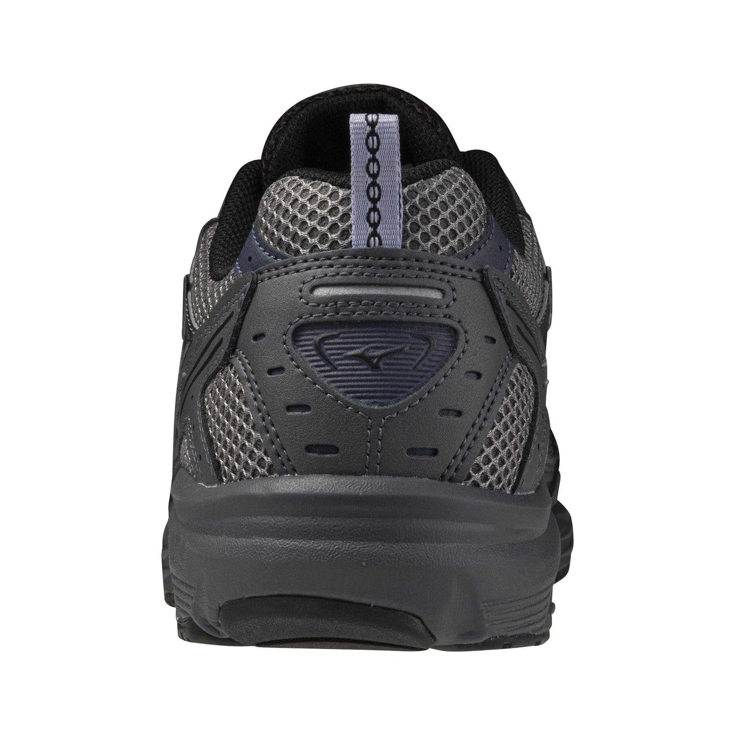Silver-Iron Gate-Quiet Shade - Back - Mizuno Mens MXR Trainers
