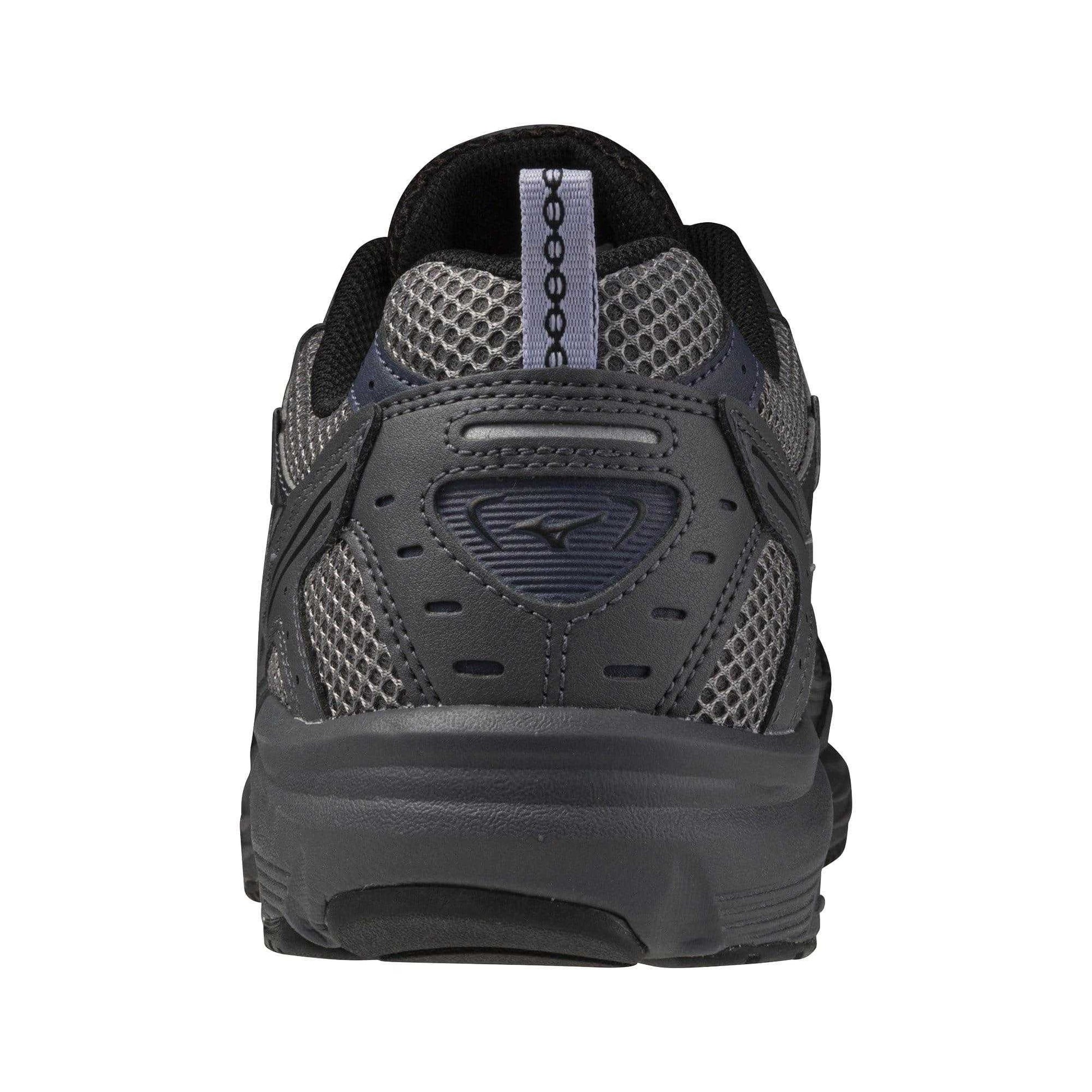 Silver-Iron Gate-Quiet Shade - Back - Mizuno Mens MXR Trainers