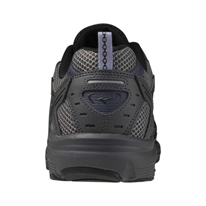 Silver-Iron Gate-Quiet Shade - Back - Mizuno Mens MXR Trainers