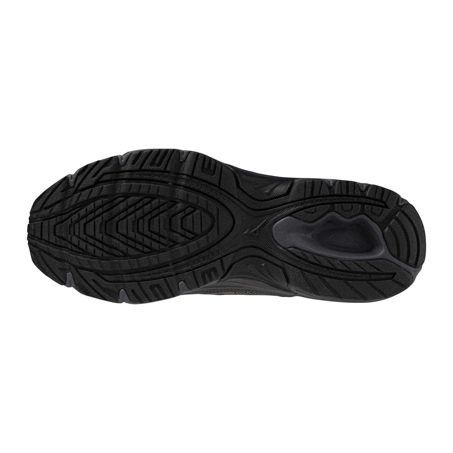 Silver-Iron Gate-Quiet Shade - Side - Mizuno Mens MXR Trainers