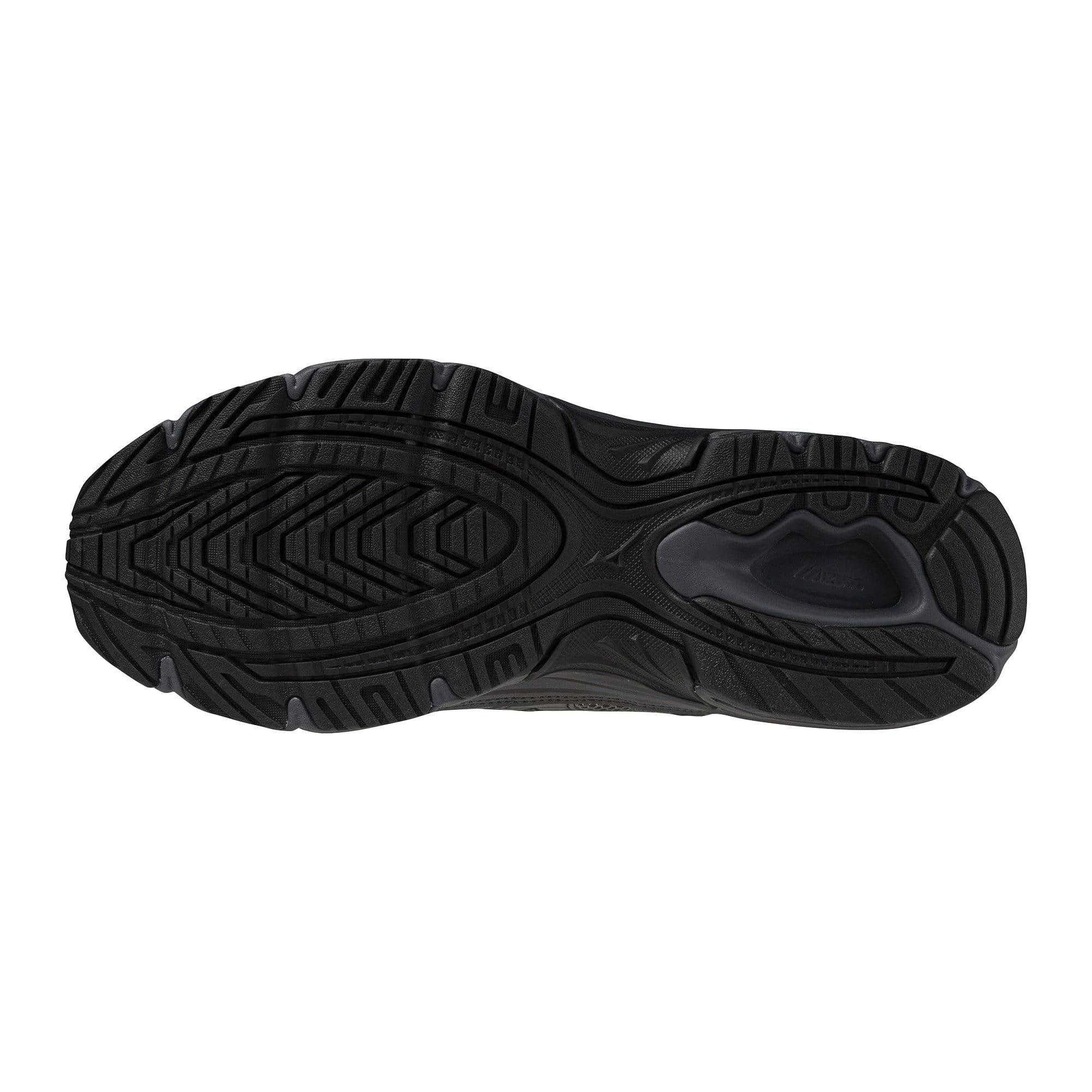 Silver-Iron Gate-Quiet Shade - Side - Mizuno Mens MXR Trainers
