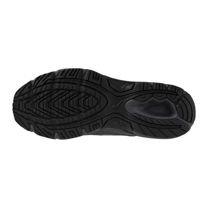 Silver-Iron Gate-Quiet Shade - Side - Mizuno Mens MXR Trainers