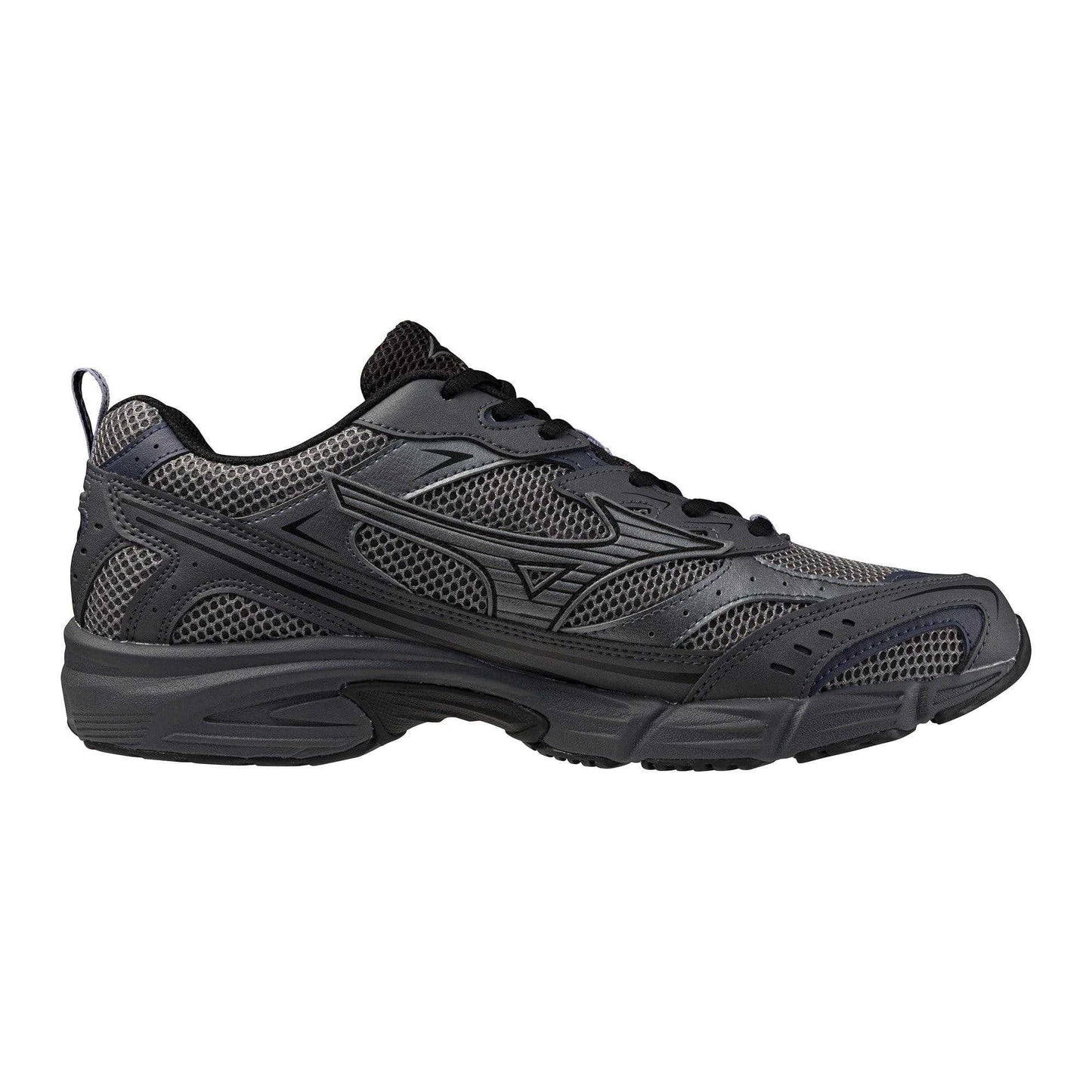 Silver-Iron Gate-Quiet Shade - Lifestyle - Mizuno Mens MXR Trainers