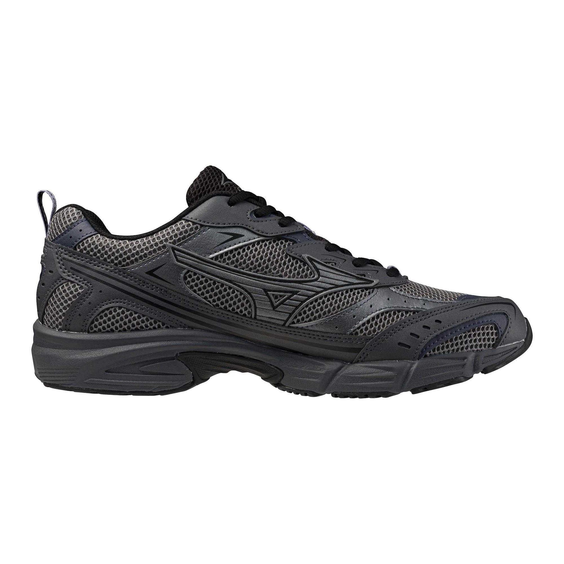 Silver-Iron Gate-Quiet Shade - Lifestyle - Mizuno Mens MXR Trainers