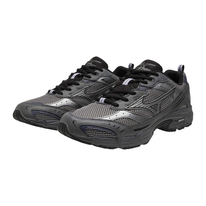 Silver-Iron Gate-Quiet Shade - Front - Mizuno Mens MXR Trainers